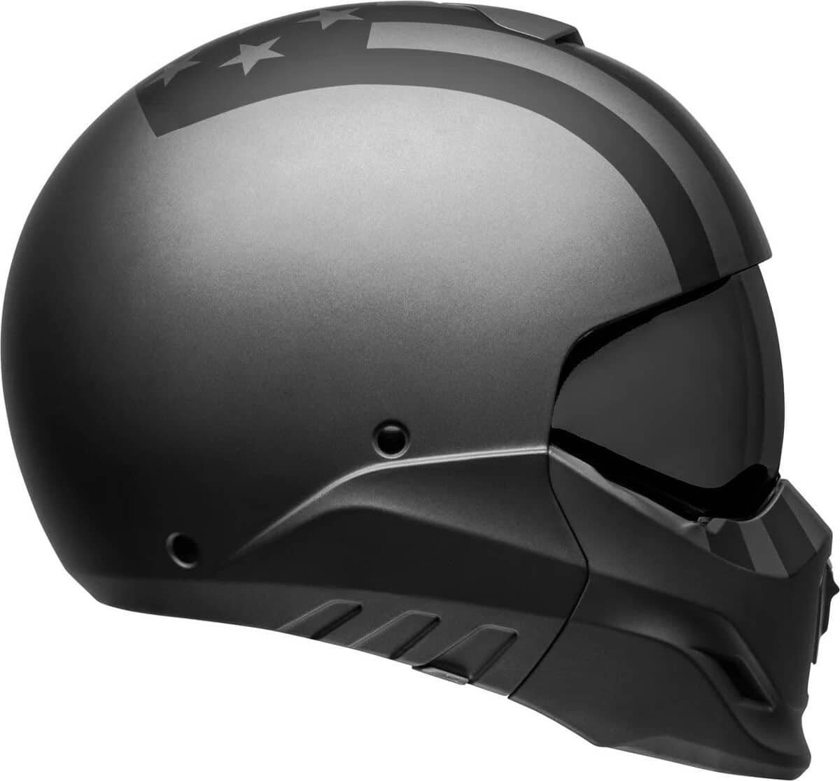 Test du casque Bell Broozer : free ride gris mat/noir en taille M