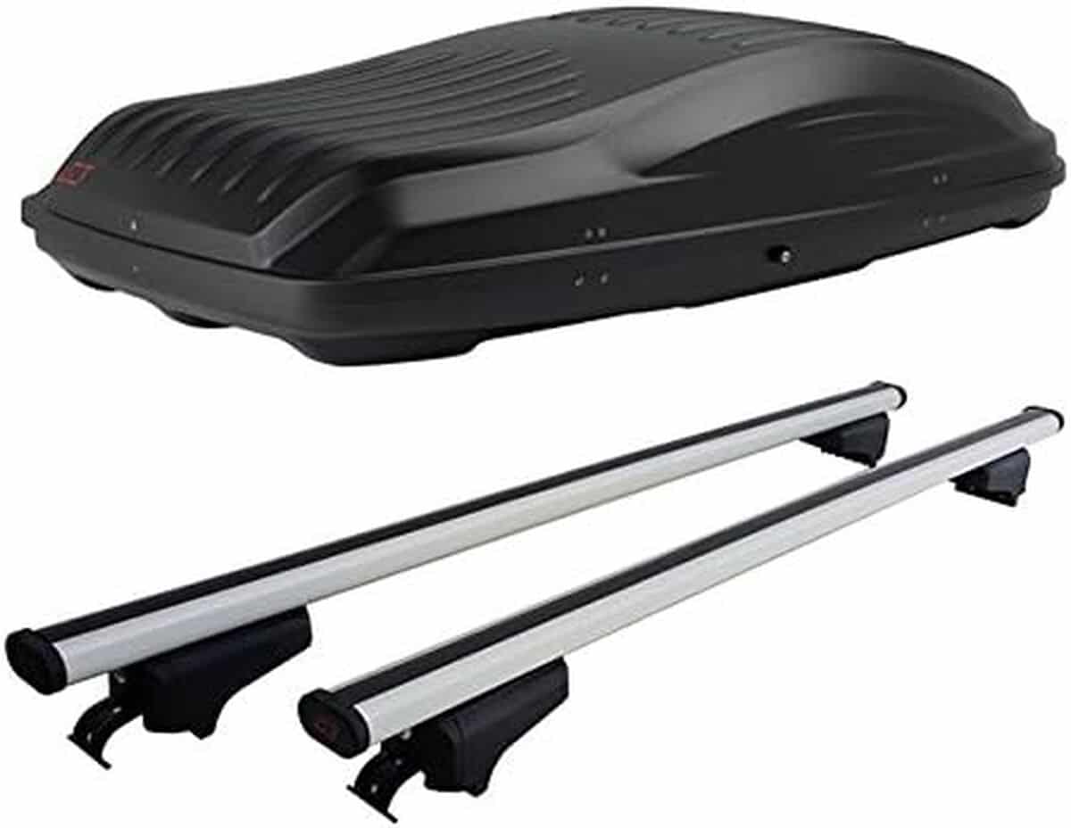 Test du coffre de toit G3 Reef 580 et barres Clop pour voitures