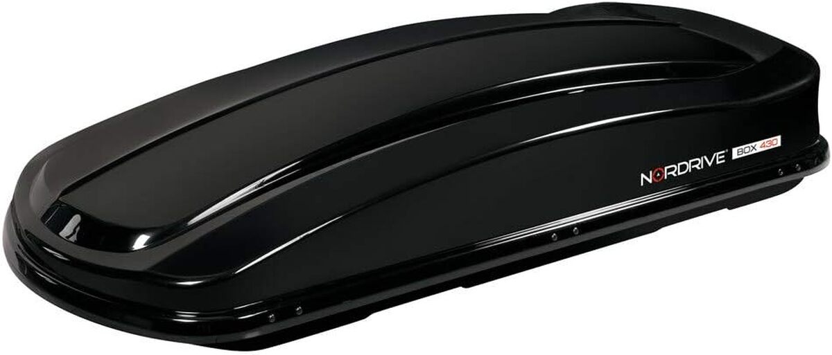 Test du coffre de toit Lampa Nero Metall