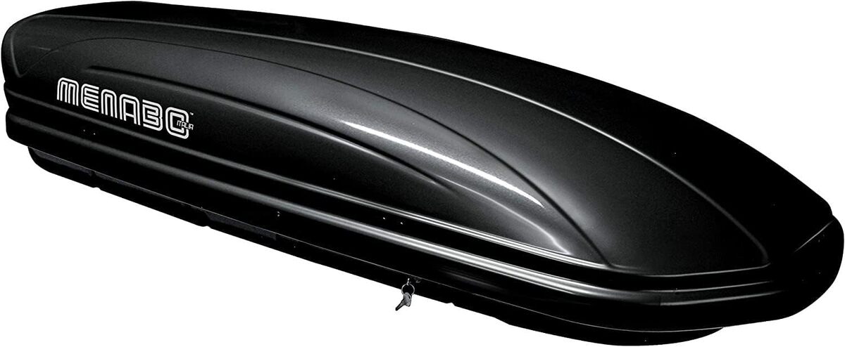 Test du coffre de toit MENABO MANIA 580 BLACK