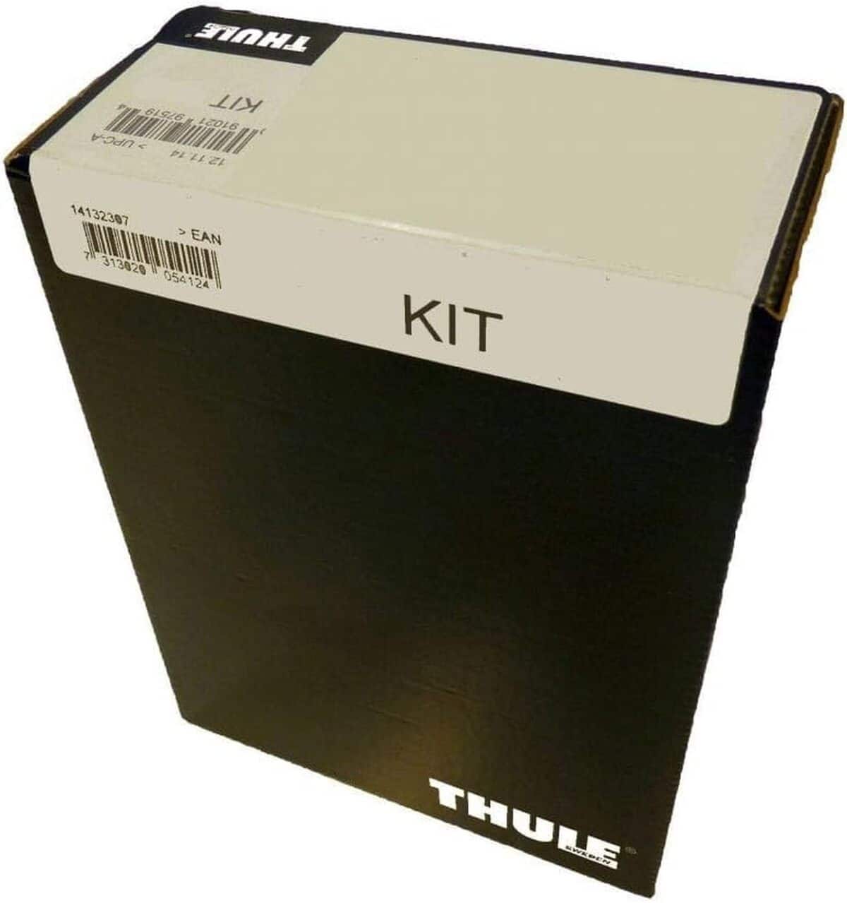 Test du kit de barre de toit Thule 145120