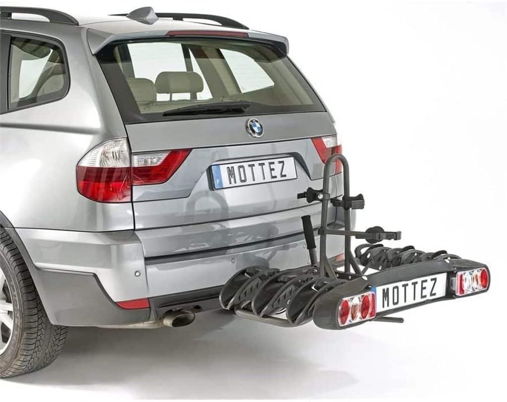 Test du porte-vélos Mottez Platinium pour 3 vélos