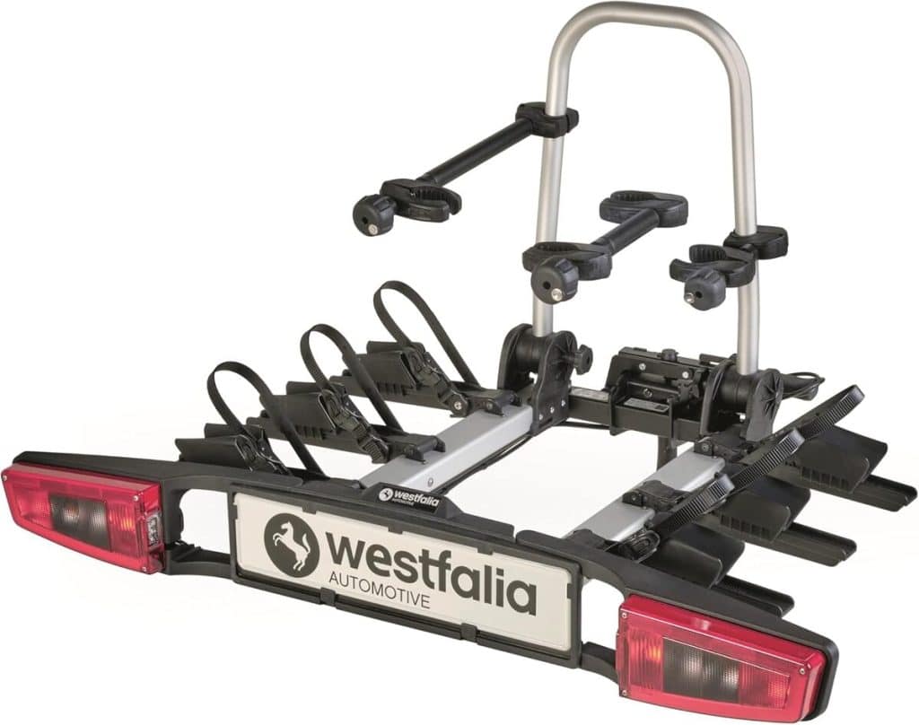 Test du porte-vélos Westfalia Bikelander : performance et praticité