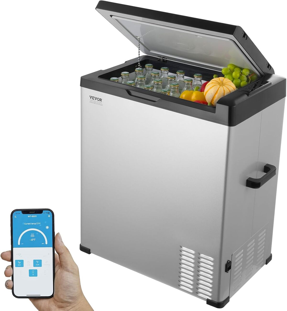 Test du réfrigérateur portable VEVOR 70 L : le compagnon idéal pour vos aventures