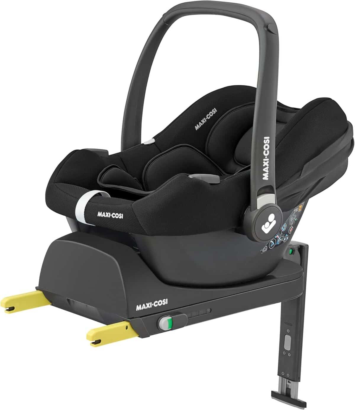 Test du siège auto Maxi-Cosi CabrioFix i-Size Essentials Black