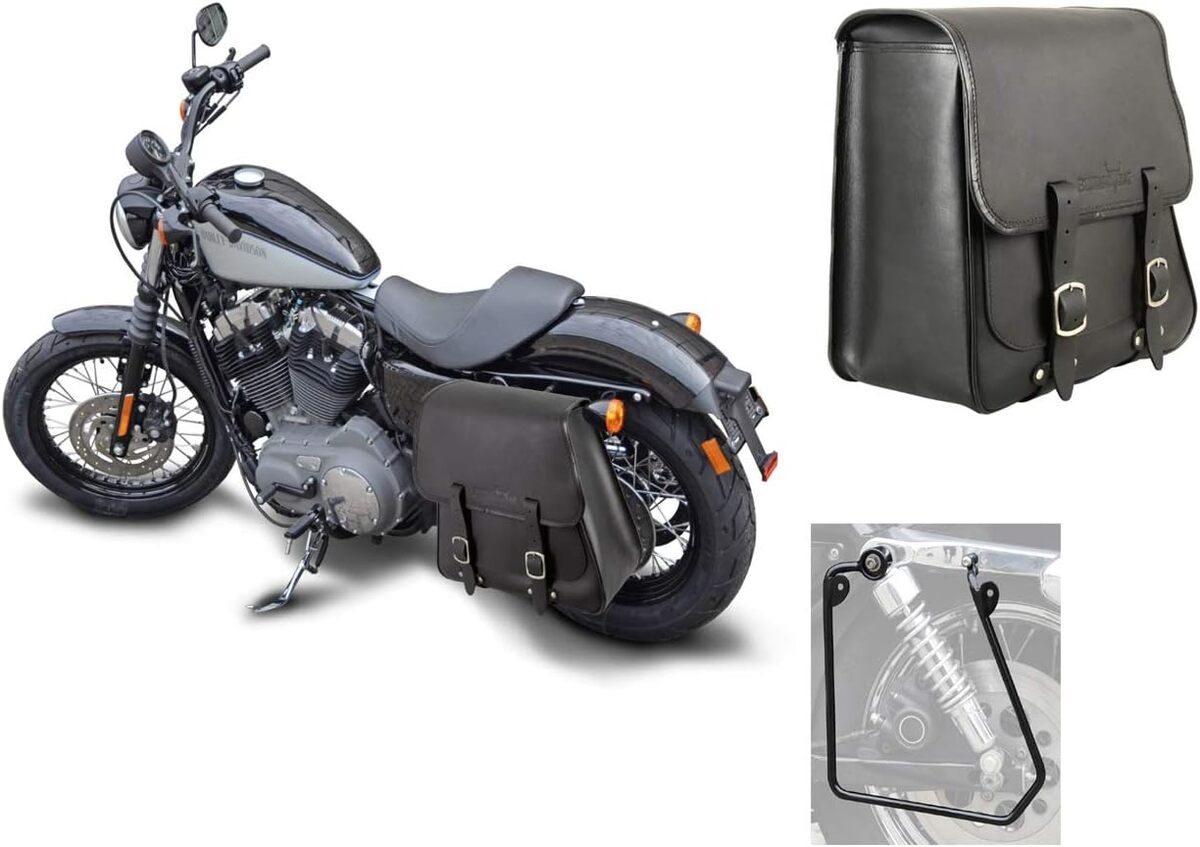 Test : sacoche de selle Buffalo Bag Boston, 28 L