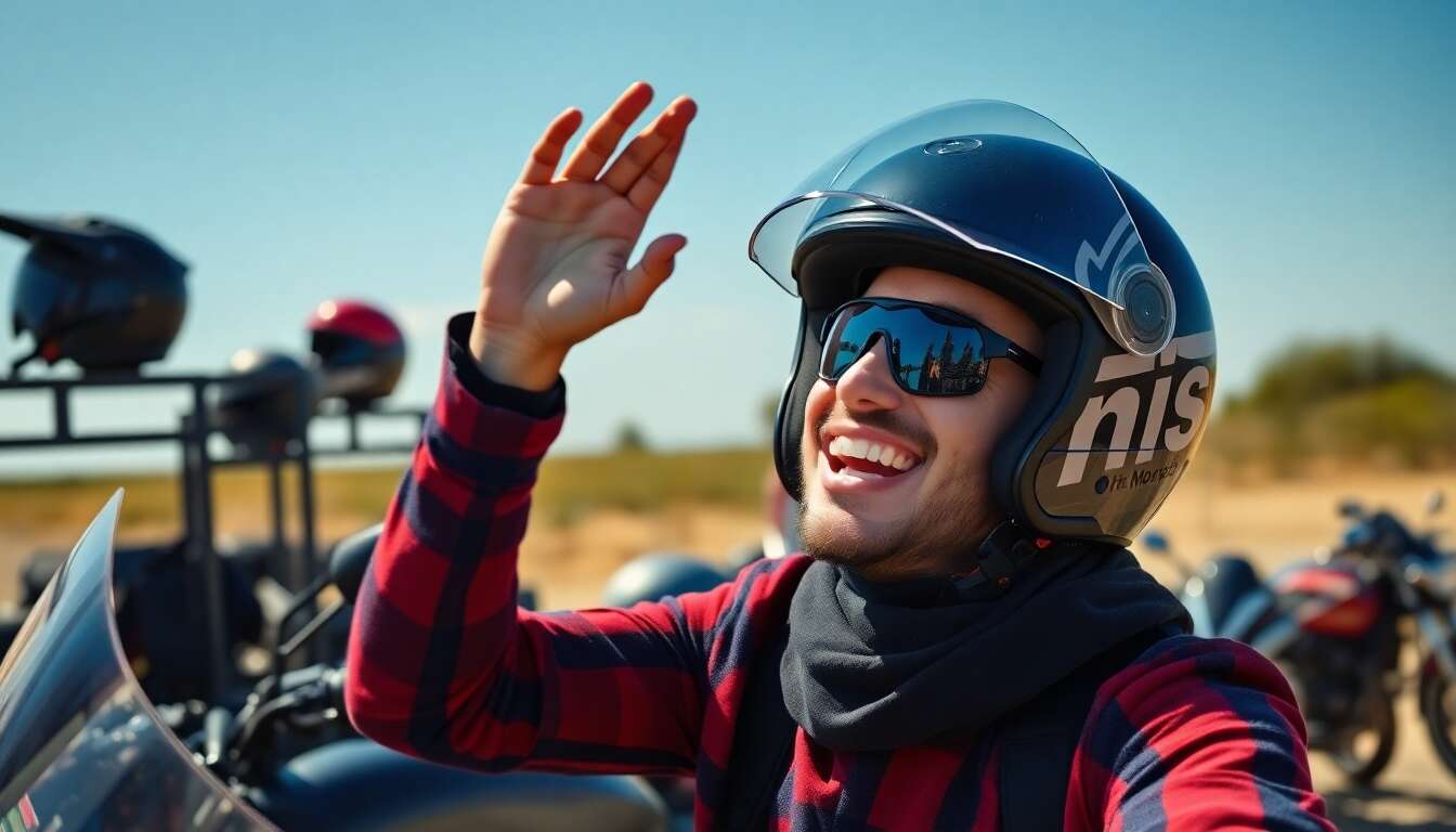 Les casques moto les plus légers du marché