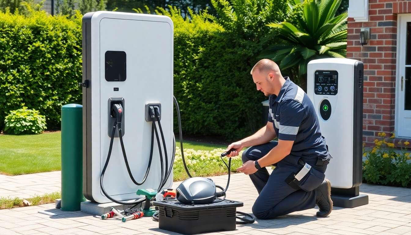 Les aides financi&egrave;res pour l'installation d'une borne de recharge