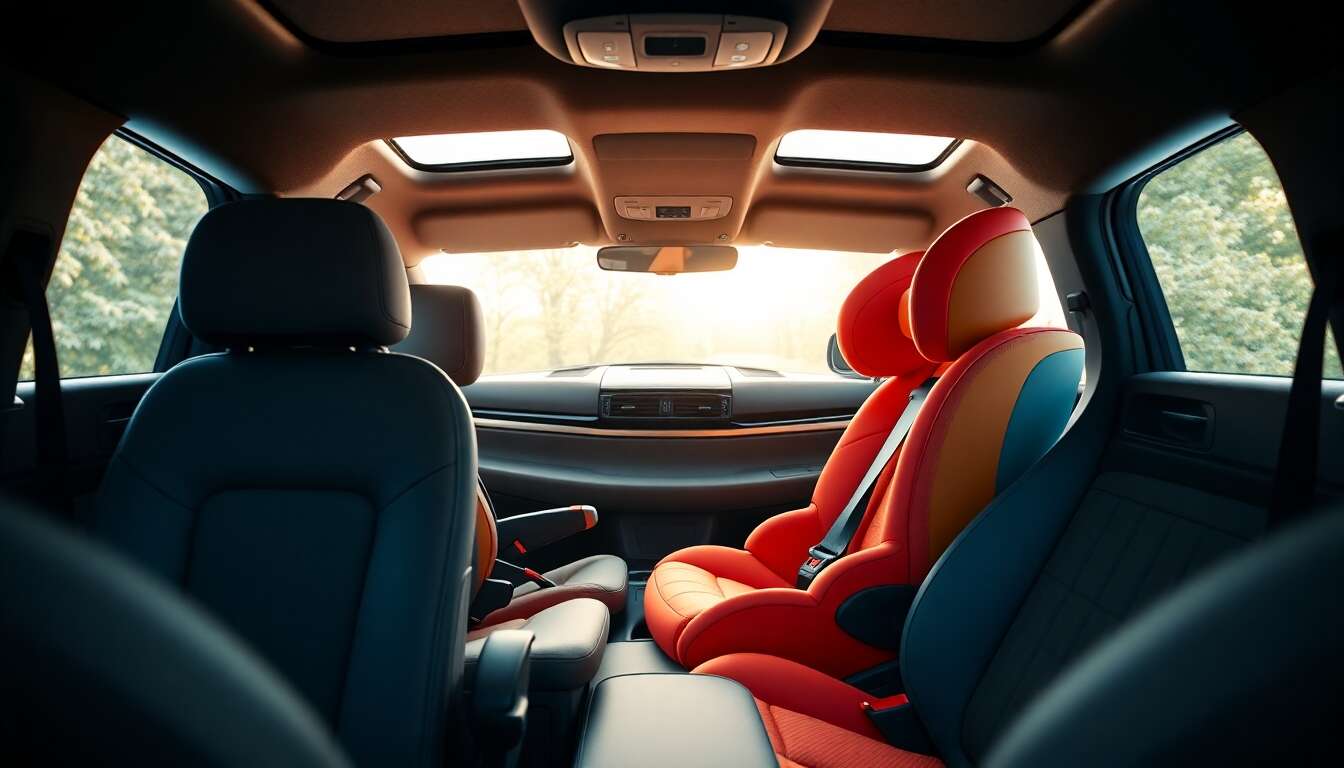 Nouveautés marquantes dans les designs de sièges pour enfants