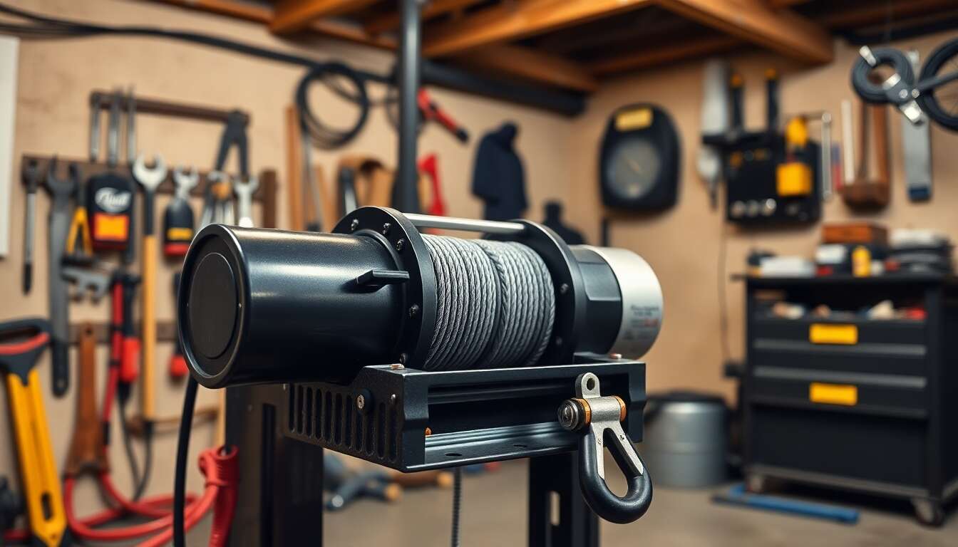 Treuils électriques: sont-ils simples d'installation ?