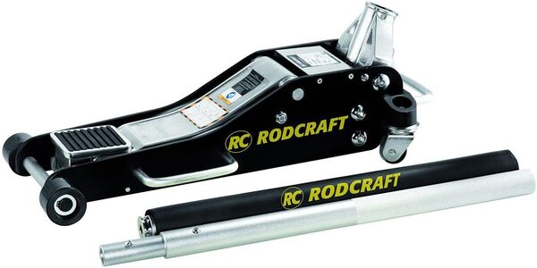 Rodcraft 8951000003 RH201 Cric rouleur en Aluminium