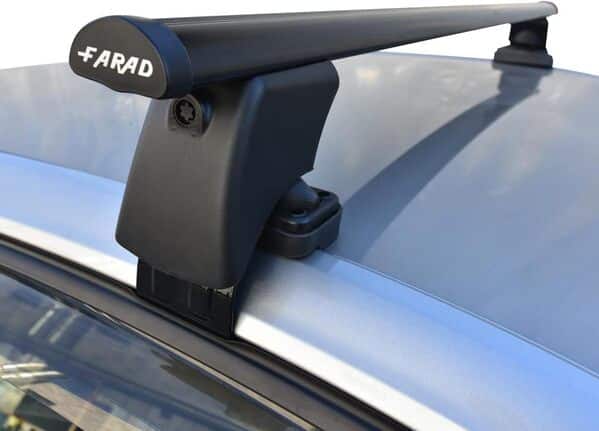 Barres de toit BS + IRON2 pour RENAULT AUSTRAL à partir de 2022 - Barres de toit en acier pour voiture sans railing sur le toit