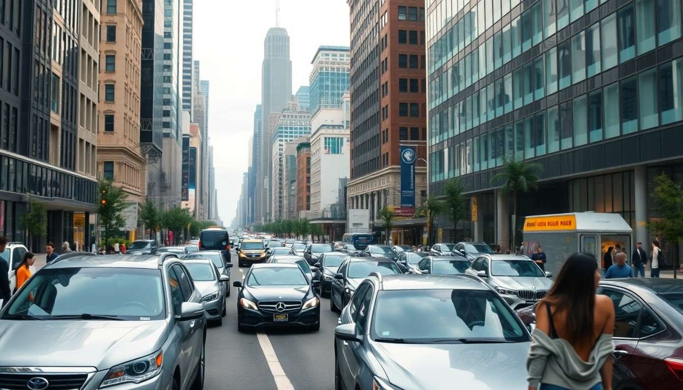 Les r&eacute;gions les plus touch&eacute;es par les vols de voitures