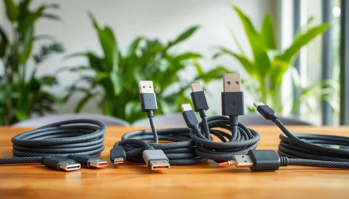Câble de recharge durable : quelles options choisir ?