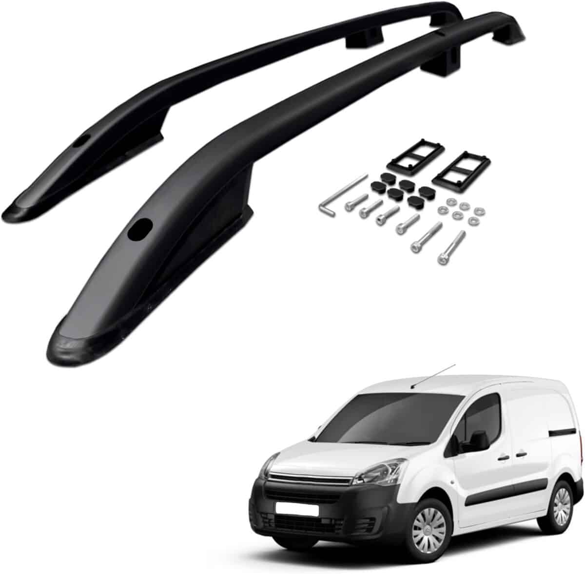 Test : barres de toit Chromemaster pour Citroen Berlingo
