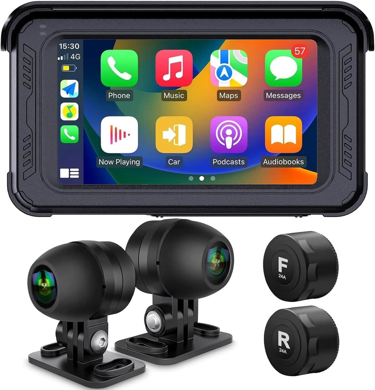 Test : dashcam moto ydi avec écran tactile et gps complet