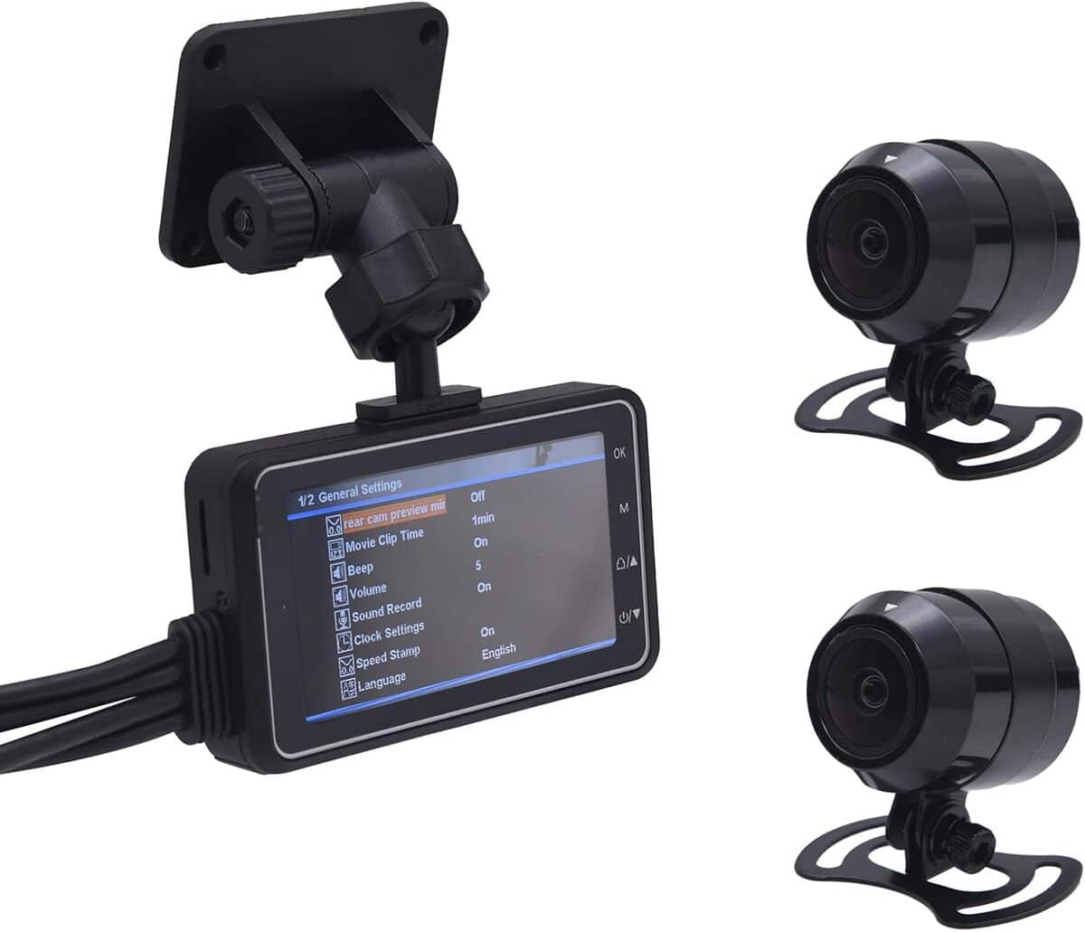 Test de la dashcam moto KAOLALI : performance et sécurité