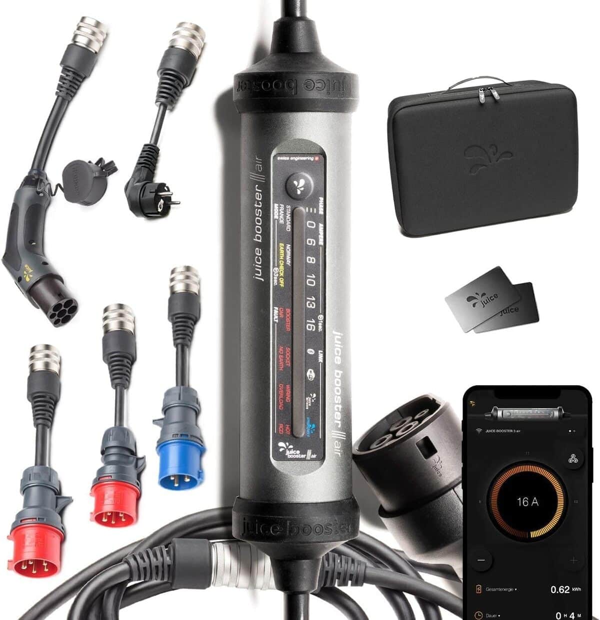 Test de la Juice Booster 3 air Master : l'indispensable borne mobile pour véhicule électrique