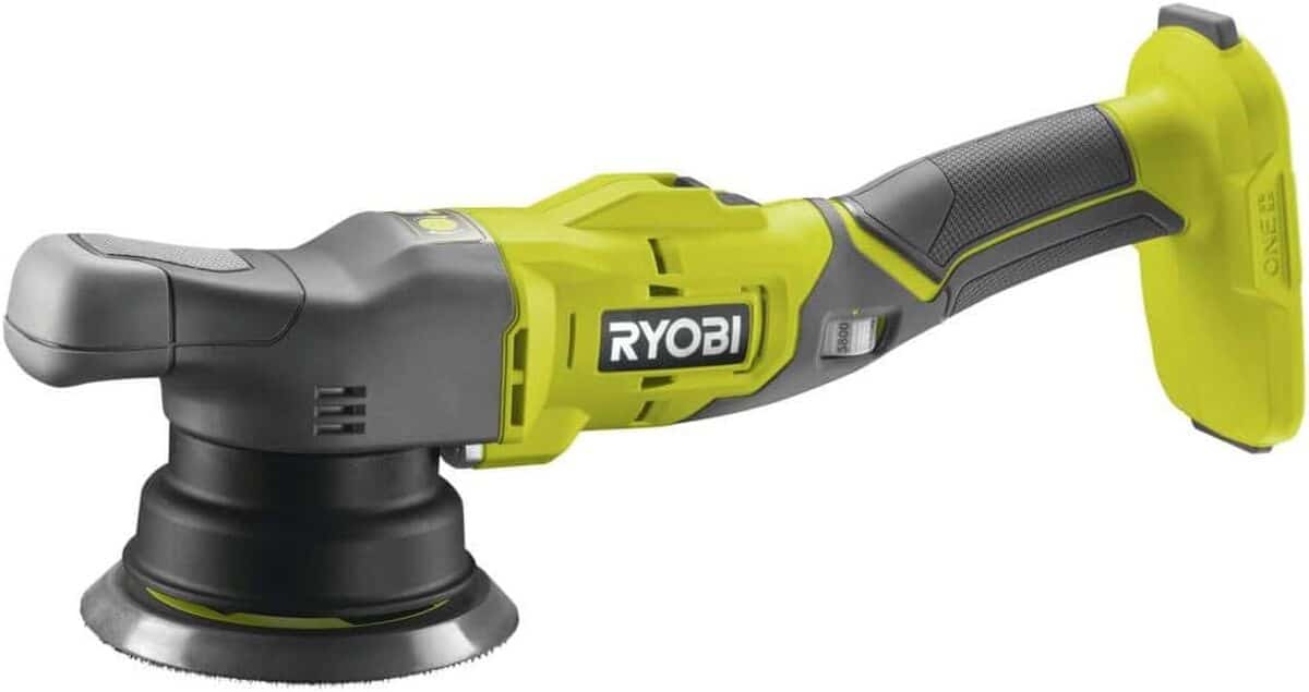Test de la polisseuse Ryobi ONE+ R18P-0 : efficacité au rendez-vous