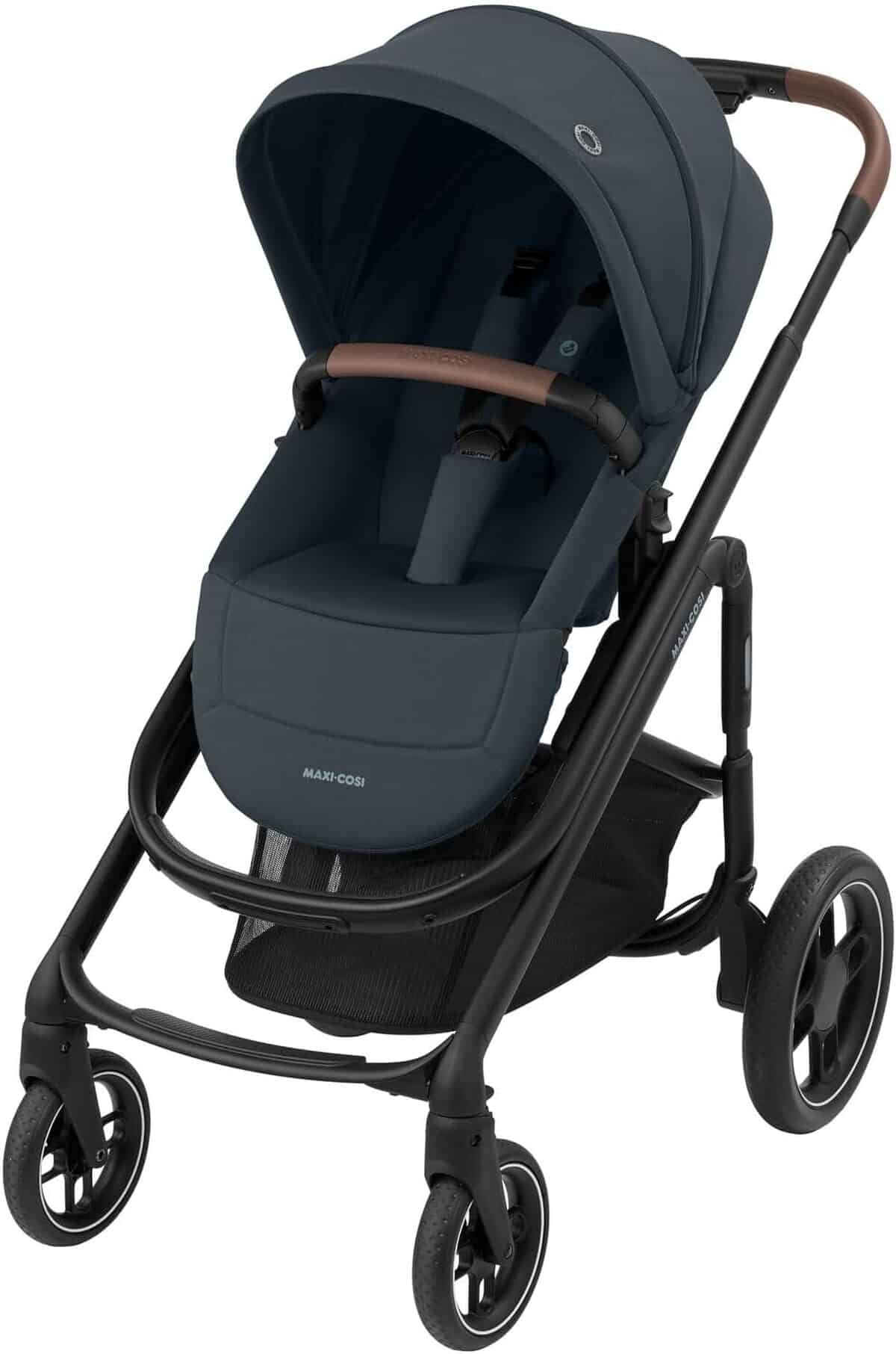 Test de la poussette Maxi-Cosi Plaza Plus : praticité et confort