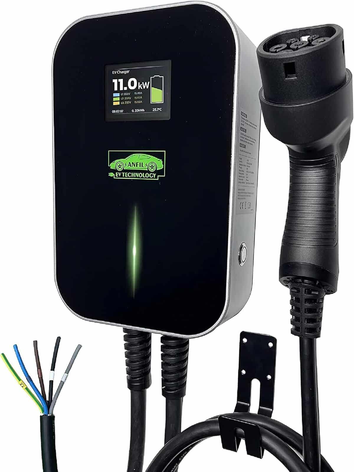 Test de la station de charge ANFIL pour voitures électriques