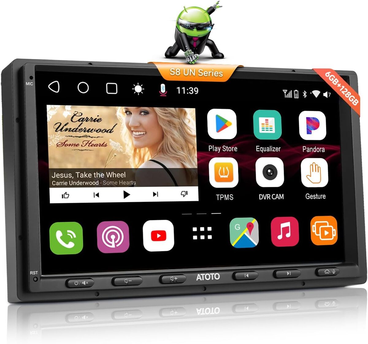 Test de l'ATOTO S8 : autoradio Android complet et performant