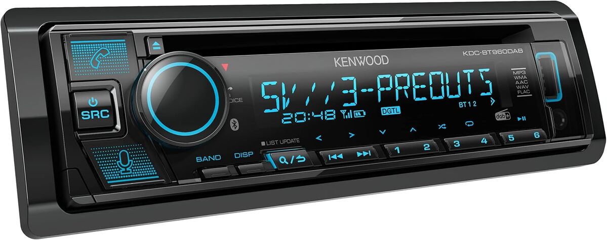 Test de l'autoradio Bluetooth Kenwood KDC-BT960DAB
