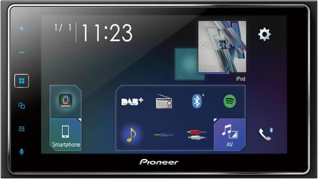 Test de l'autoradio multimédia Pioneer USB/Bluetooth noir