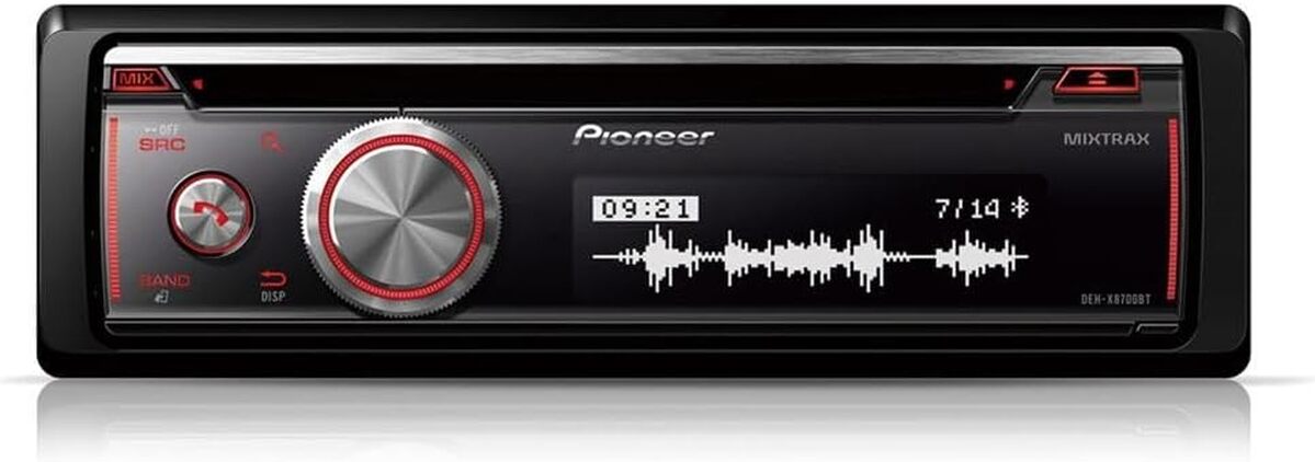Test de l'autoradio Pioneer DEH-X8700BT : votre musique à bord