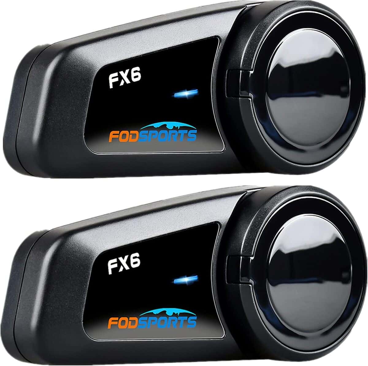 Test de l'intercom Fodsports FX6 pour moto : efficace et polyvalent