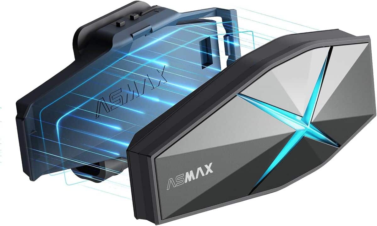 Test de l'intercom moto ASMAX F1 : communication et rapidité