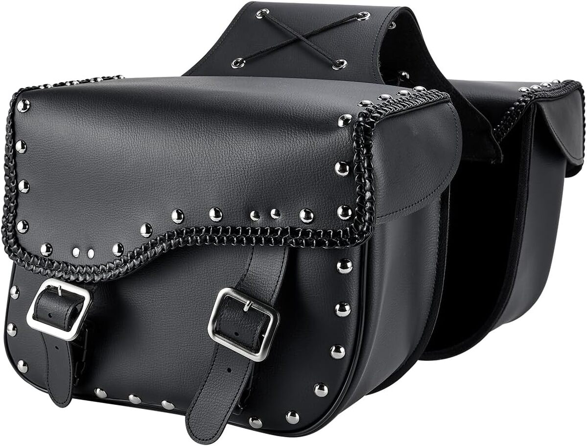 Test des sacs de selle imperméables pour moto Softails et Sportsters