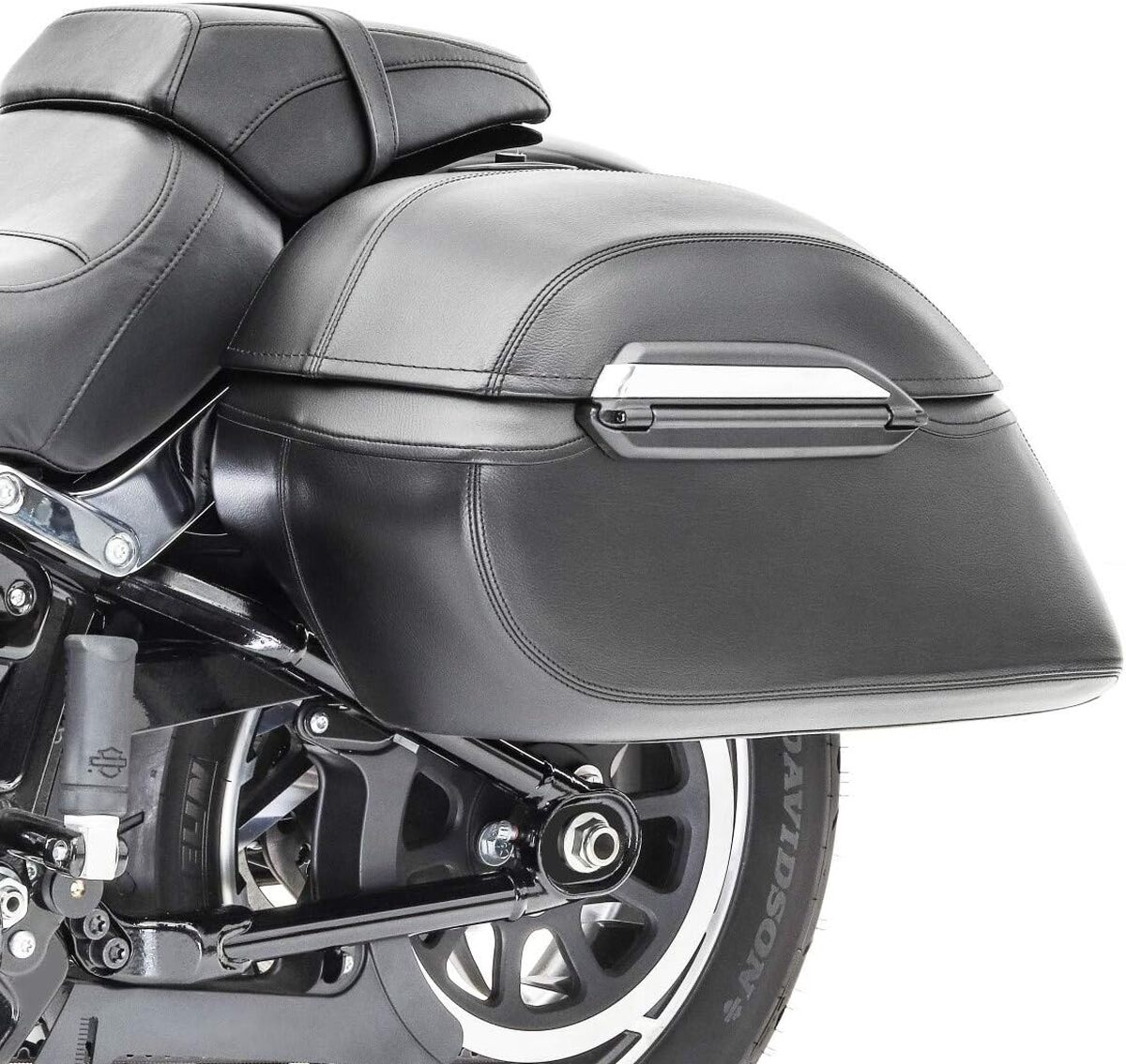Test des valises latérales K3 pour Yamaha XVS 1300 Custom
