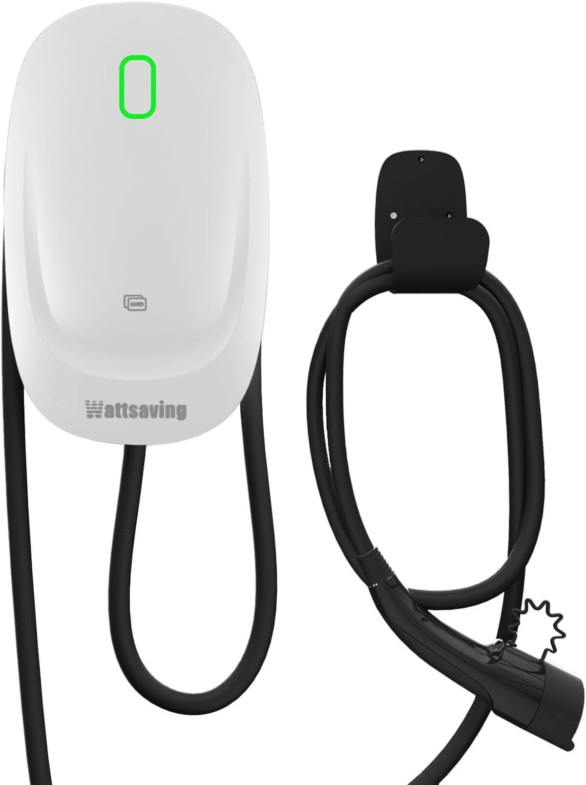 Test du chargeur EV Wattsaving : efficacité triphasée et monophasée