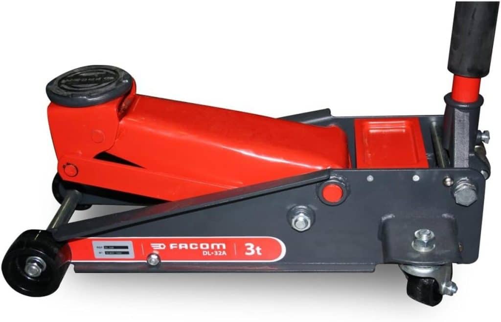 Test du cric 3 tonnes FACOM - DL.32APB