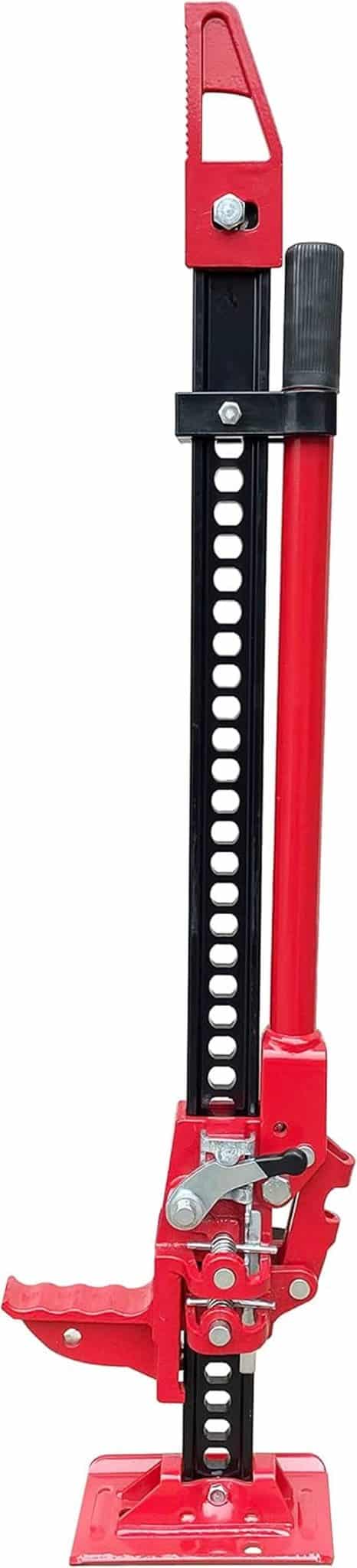 Test du cric de ferme à cliquet 91, 4 cm : un levage hors route puissant
