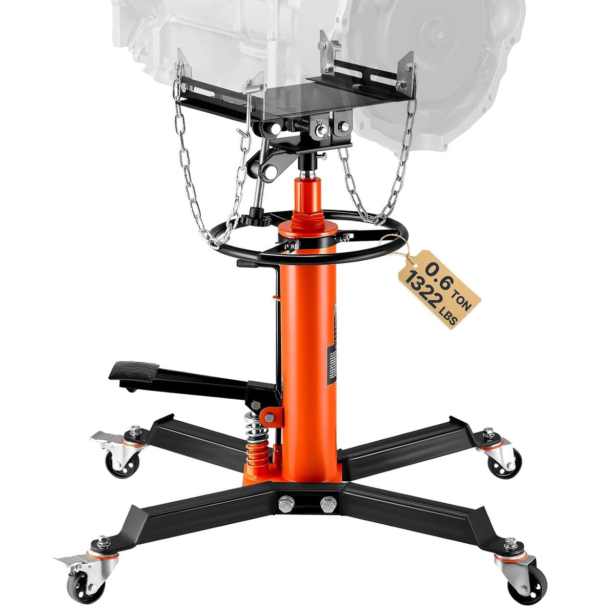 Test du cric de transmission hydraulique VEVOR : efficacité et maniabilité