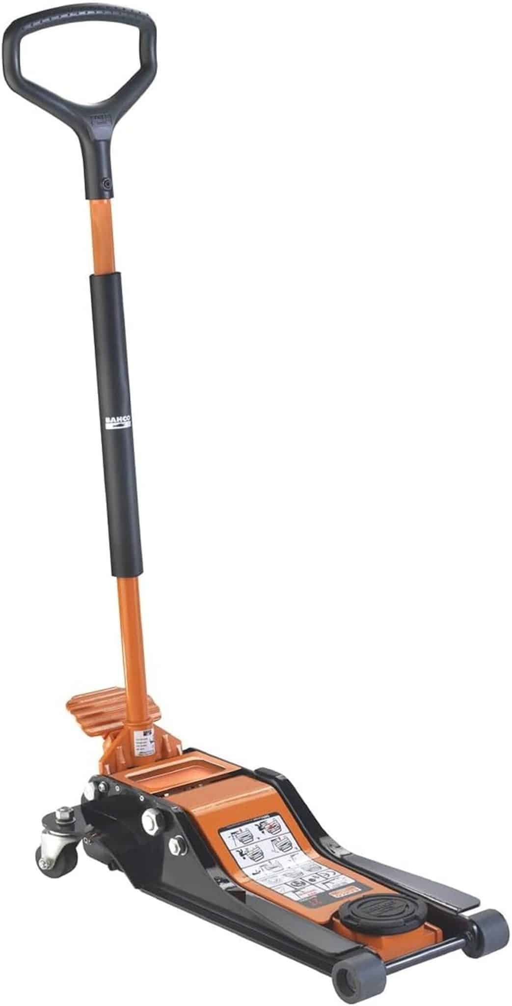 Test du cric extra-bas Bahco BAHBH12000 2T