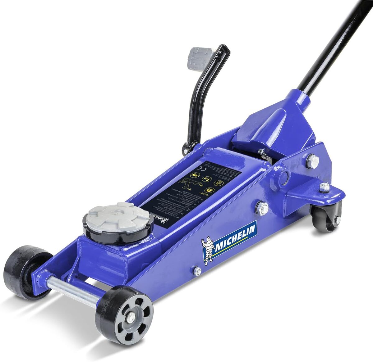 Test du cric Michelin 3T : puissance et efficacité en atelier