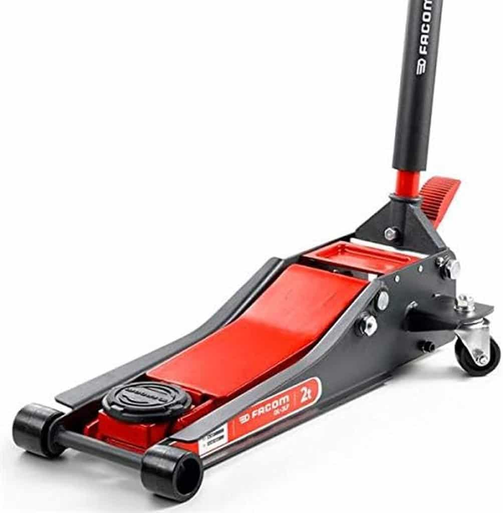 Test du cric rouleur Facom 2 tonnes DL2LPPB