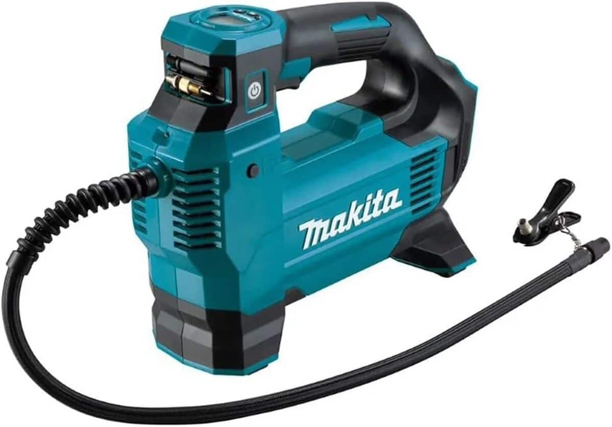 Test du gonfleur Makita DMP181Z : puissance et autonomie