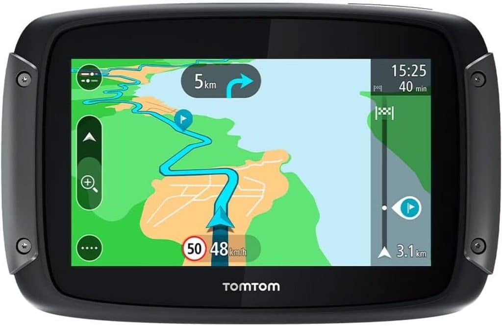 Test du GPS Tomtom Rider 50 : efficacité et sécurité au guidon