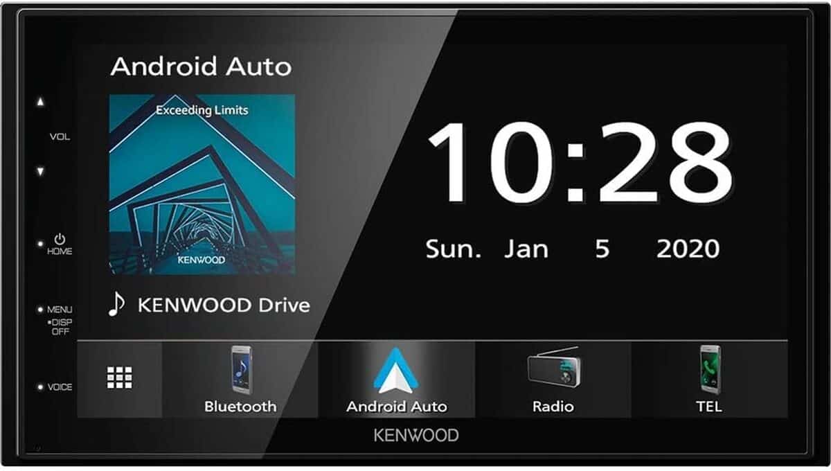Test du Kenwood DMX5020DABS, compatibilité et fonctionnalités USB