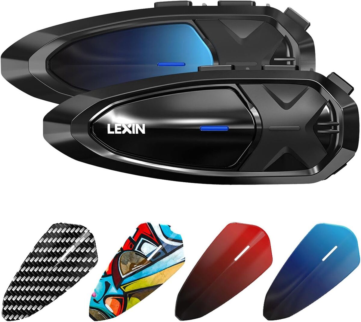 Test du kit bluetooth Lexin 2X GTX pour motards