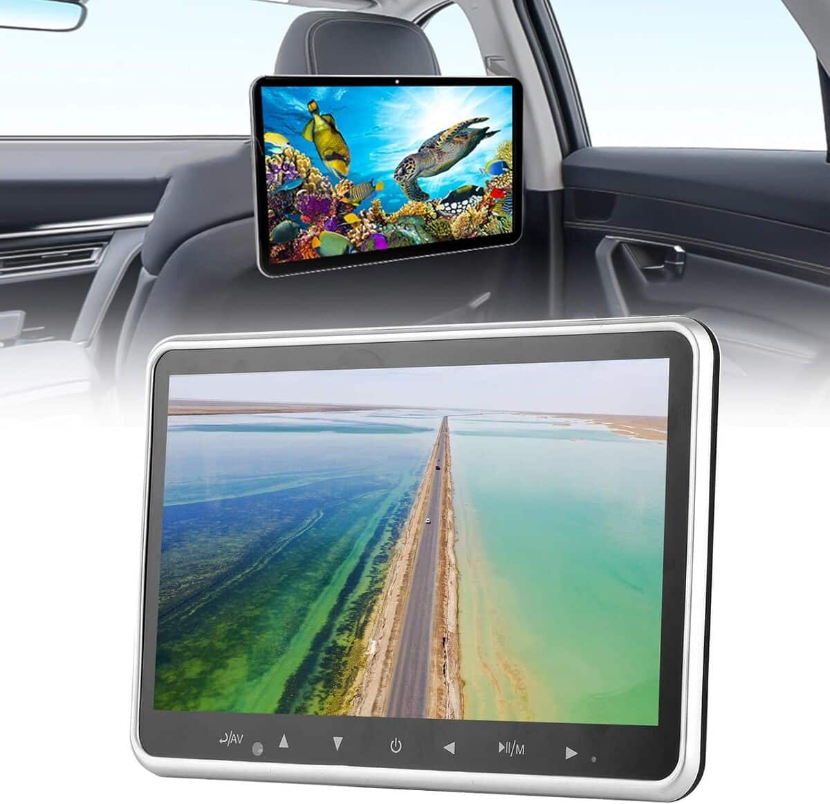 Test du lecteur DVD voiture 10.1 pouces : votre allié multimédia en déplacement