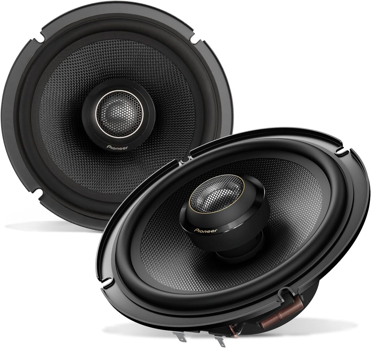 Test du Pioneer Ts-z65 F : haut-parleur voiture puissant 330W