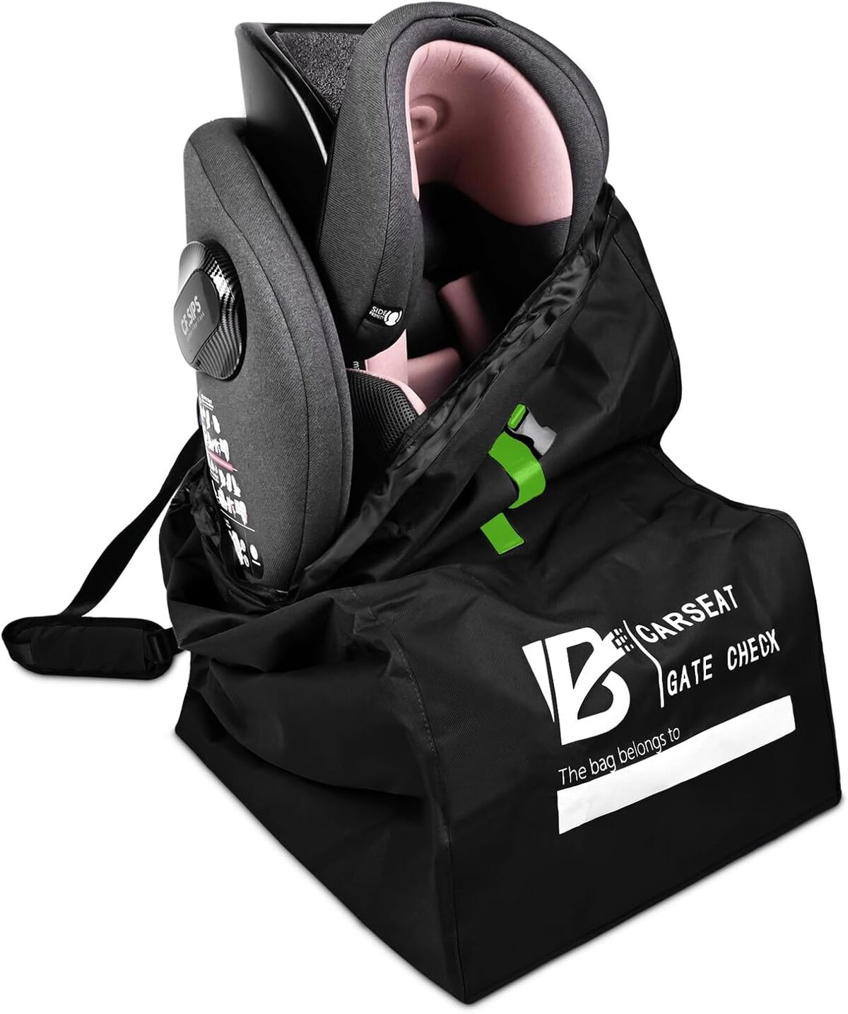 Test du sac de voyage pour siège auto bébé : résistance et compatibilité