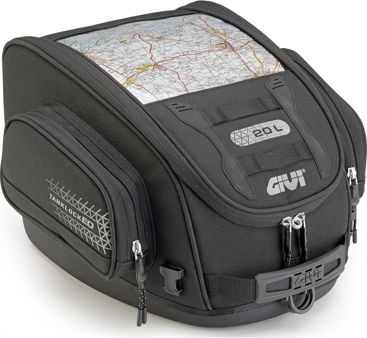Test du sac souple Givi UT809