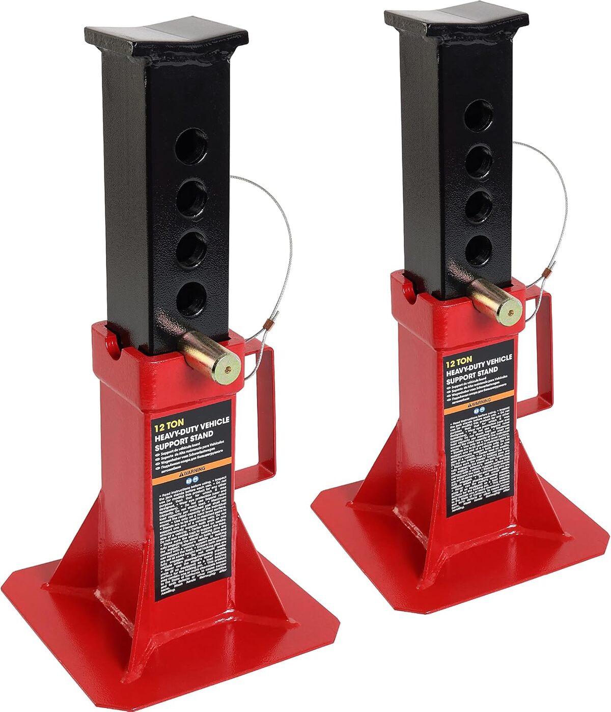 Test du support de cric Torin BIG RED ATZ120005R 12 tonnes