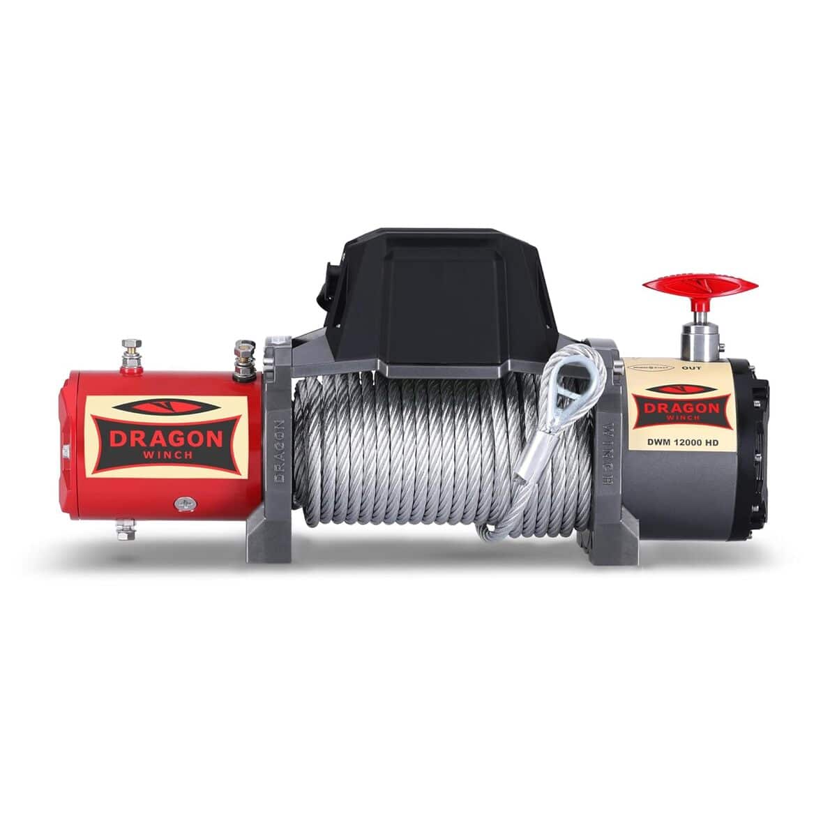 Test du treuil électrique Dragon Winch Maverick 12000 lbs - performance et puissance